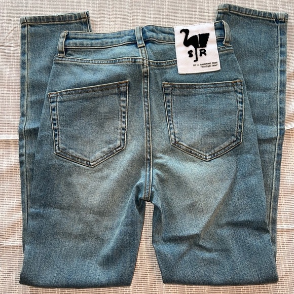 Sandrine Rose Jeans Size 24 - Picture 4 of 8